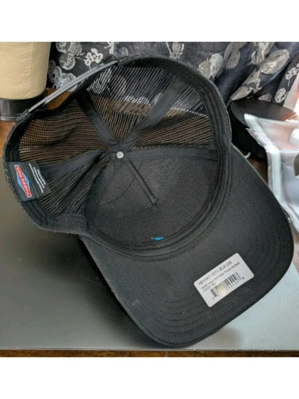 Happy Dad Hard Seltzer Classic Snapback Black Trucker Hat Cap New Nelk Boys